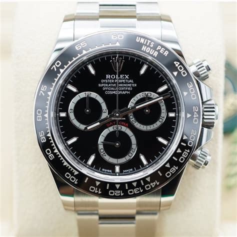 rolex 126500 black